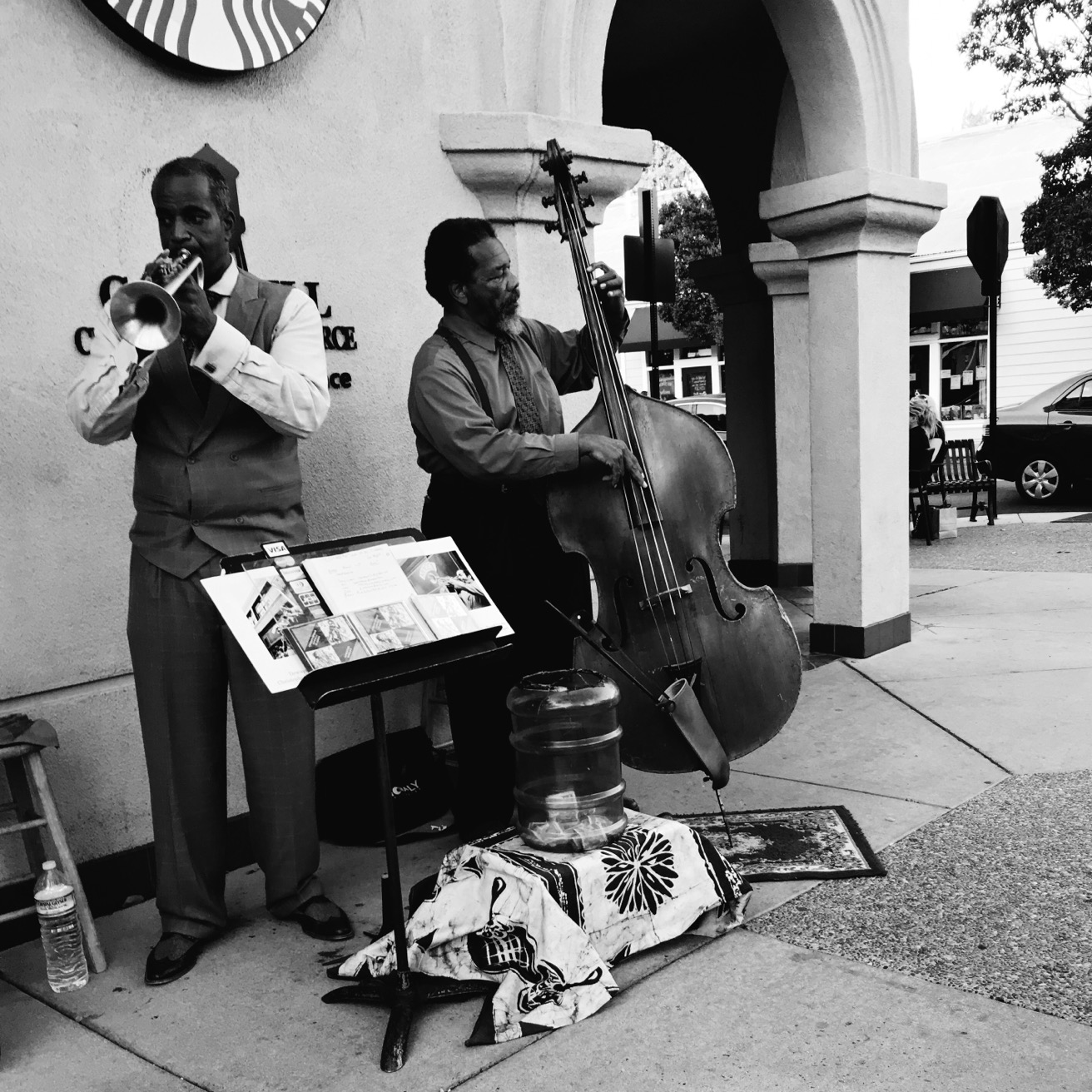 "Street Buskers"